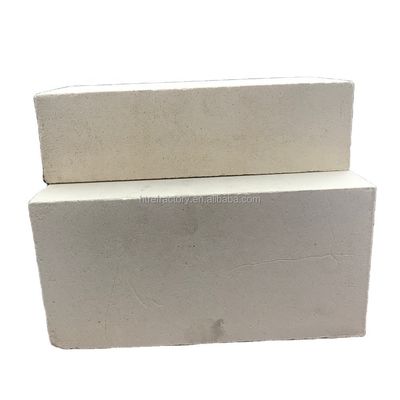 Superlichte hoge aluminium geïsoleerde brandsteen voor lage warmtegeleidbaarheid