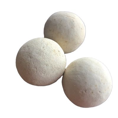 Duurzaam 30% SiO2-gehalte Aluminium vuurvaste ballen voor warme hoogkookplaten in de staalindustrie