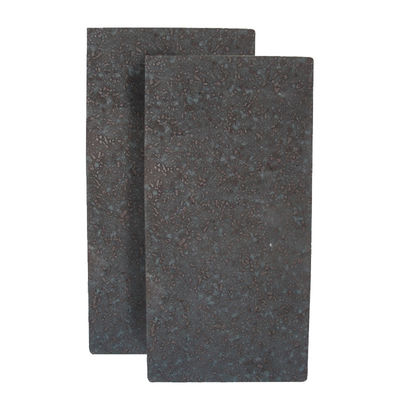 1.2-1.4% SiC-gehalte Magnesite Chrome vuurvaste bakstenen voor temperatuurprestaties