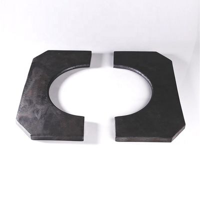 SiO2-gehalte van 0,3-15% Siliciumcarbideplaat voor temperatuurovenmeubilair