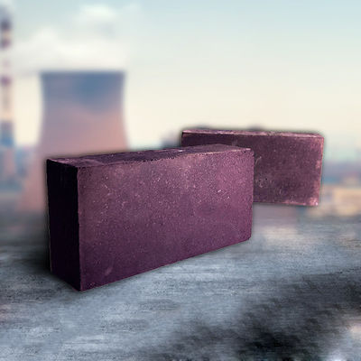 RH Fuenace Lining High Purity Magnesia Chrome Refractory Brick met 25% Al2O3-gehalte