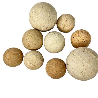 Verwerkingsdienst 68% 75% 80% 92% Inerte Al2O3 High Alumina Ceramic Ball voor Ball Mill