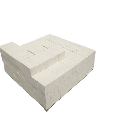 40%-50% SiO2-gehalte Brandweerstand Plaats Glaswol Isolatie losse baksteen voor voordeel