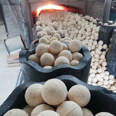 ISO9001-gecertificeerde aangepaste vuurvaste keramische bal voor warmteopslag voor aangepaste behoeften