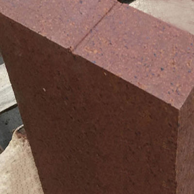 Hoge duurzaamheid Cement Rotary Kiln Refractaire Magnesia Chrome Bricks met 12% CrO-gehalte