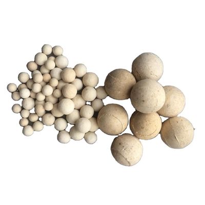 Hoogdichtheid vuurvaste 9 mm aluminium keramische ballen voor het verwerken van het snijden van de kogelmolen
