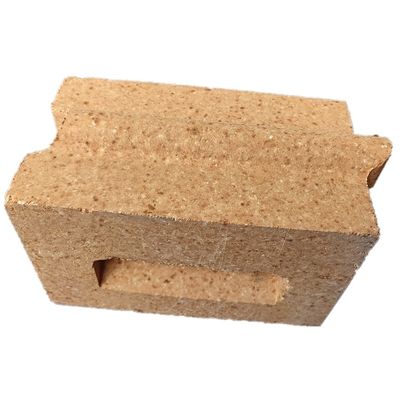Verwerkingsdienst Hoogaluminiumbakstenen voor ovenwand 230*114*65mm Anti-Stripping