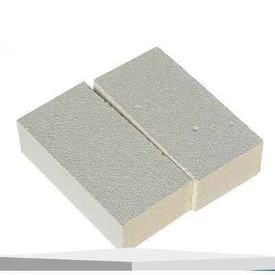 40%-50% SiO2-gehalte Witte mullite warmte-isolerende vuursteen voor uw behoeften
