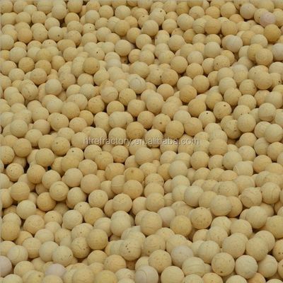 10,0% CaO Zirconia Zro2 Beads Grinding Media Zirconiumoxide Zirconia Keramische bal 30% SiO2-gehalte