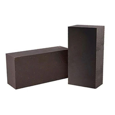 Hoge vuurvaste 98% Standardgrootte Mgo Magnesia Chroomsteen voor hoge temperatuuroven