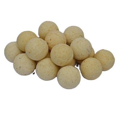 23%-45% Al2o3 Keramische kralen Low Alumina Balls 20Mm 30Mm 40Mm 60Mm voor High Bulk Density
