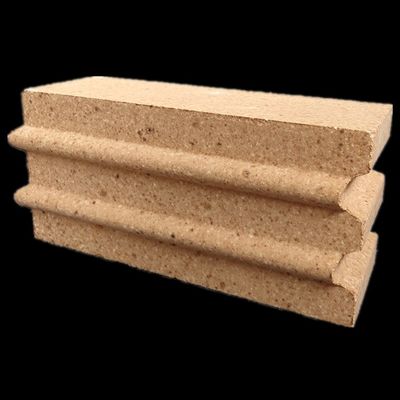 Hoog alumina vuurvaste mullite stenen voor 1760C hittebestendig vuur en isolatie