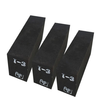 3.0g/cm3 Bulk Density Gesmolten-rebounded Magnesia Chrome Bricks voor cementoven bekleding