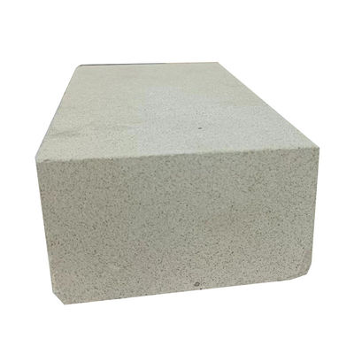 Refractair materiaal Kyanitesand voor hoge alumina baksteen in gele/witte kleur