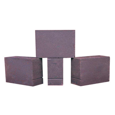 Hoge vuurvastheid Clinker Magnesia Chrome Brick vuurvaste bakstenen Mag-Cr bakstenen voor ovens