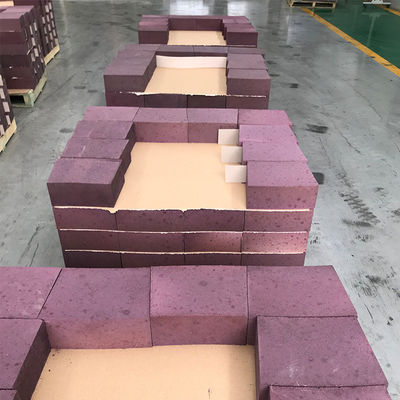 Refractaire magnesietchroomsteen voor hoge-temperatuur cement roterende oven