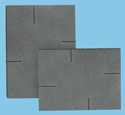 Hoge vuurvastheid 1580-1770 graden Groene siliciumcarbideplaat voor decoilingbehoeften