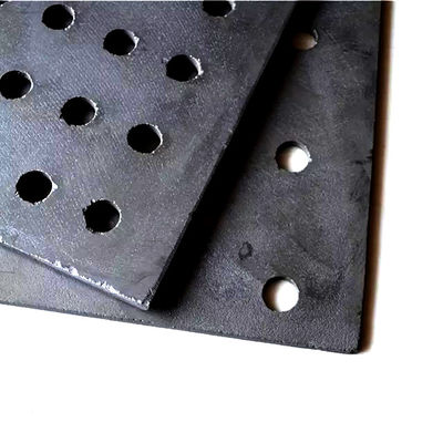 SSIC Sic Silicon Carbide Plate met MgO-gehalte van % 0,8-1,2% en Bulk Density g/cm3 2.65