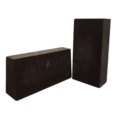 Magnesite Chrome Brick Magnesia Refractaire Brick Bulk dichtheid 3,0 g/cm3 SiC-gehalte 1,2-1,4%