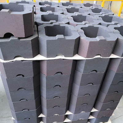 Verkrijg een hoge vuurvastheid met 3,0 g/cm3 Bulk Density Magnesia Chrome vuurvaste bakstenen
