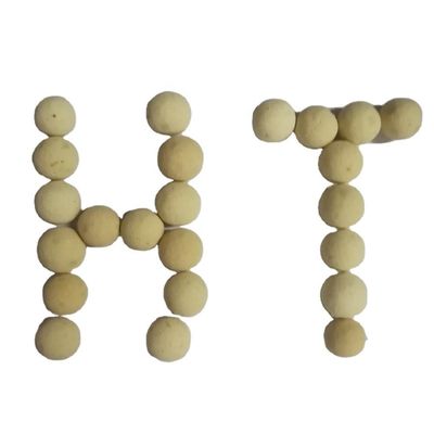 Industriële G3g10 Brandvaste zirconia-schroefmateriaal met 0% CrO en 0% SiC-gehalte