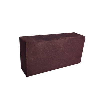 Hoog vuurvaste product 98% Standaardgrootte Mgo Magnesia Chroomsteen voor ovenvuur Cr2o3