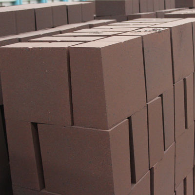 Firebrick Magnesia Chrome Brick voor koudbrekende sterkte MPa 40 op de markt