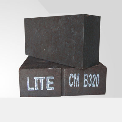 1700C Magnesia Chrome Brick Refractaire Brick voor RH/AOD Oven Erosieweerstand