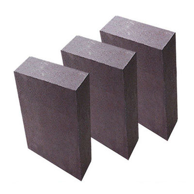 Sterk slijmweerstand 22% Cr2o3 Half-rebounded Magnesia Chrome Brick voor RH