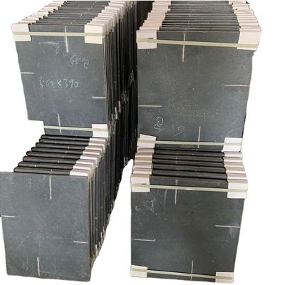 Precision Mechanical Recrystallized Rsic Silicon Carbide Plate met een CaO-gehalte van 0,34%
