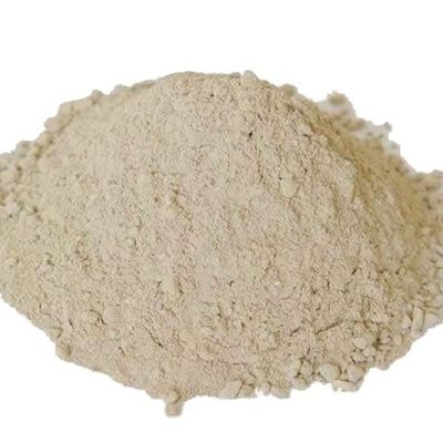 Lichte vuurvaste gietijzer met een laag cement- en MgO-gehalte in %