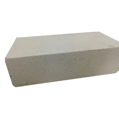 Hoog aluminium bauxiet ankersteen voor pizzaoven vuurvaste bekleding in gele stenen