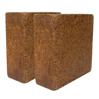 Op maat gemaakte CrO-inhoud Magnesia Iron Spinel Brick met Fe2O3 % van 4-5