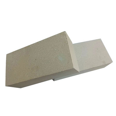 Hoge aluminium bakstenenvoering voor koperen hete platen Weerbrekbaarheid 1770° Weerbrekbaarheid 2000°