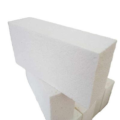1750-1800 graden Celsius Werktemperatuur Aluminium Bubbelsteen voor ovenbekleding