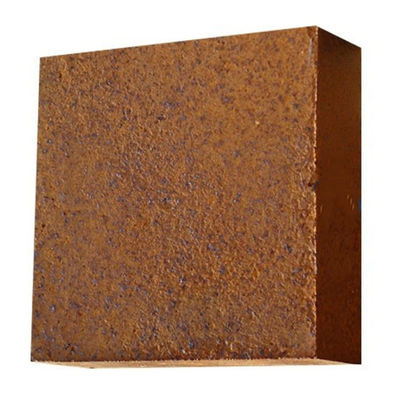 Magnesie ijzer spinel baksteen met hoge temperatuurbestandheid en aangepast MgO-gehalte