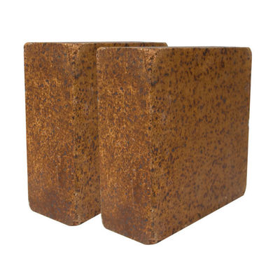 Gesmolten magnesia ijzerindustrie magnesia ijzer spinel baksteen met aangepast SiO2-gehalte