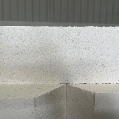 Hoog aluminium bubbelbrandsteen isolatiemateriaal voor industriële ovens Wit kleur