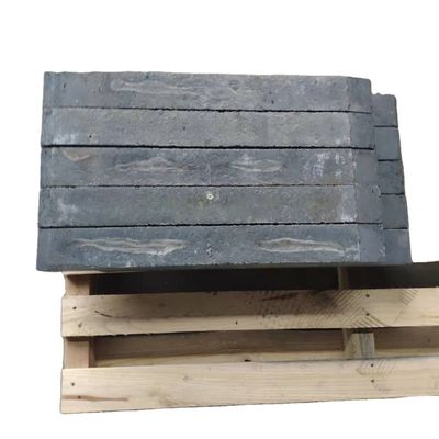 Decoiling en 90% SIC-oxide gebonden siliciumcarbideplaat met MgO-gehalte % 0,8-1,2%