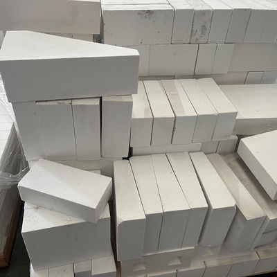 Superieure thermische isolatie met witte alumina bubble brandwerende bakstenen in custom sizes
