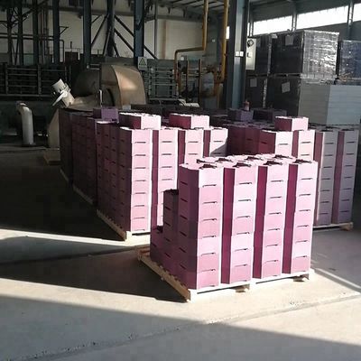 MgO Chroomcorundum Refractair materiaal Keramisch katalysatorsubstraat met 80% Al2O3-gehalte