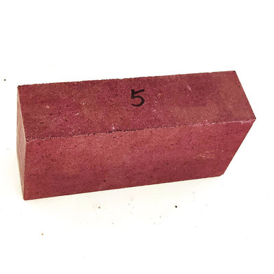 Hoog Chamotte vuurvaste baksteen met aangepaste grootte en Chrome Corundum materiaal