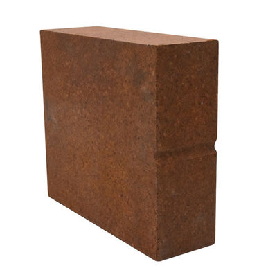 Magnesie ijzer spinel baksteen met Al2O3-gehalte van 3-7% en ISO9001 CE-certificering