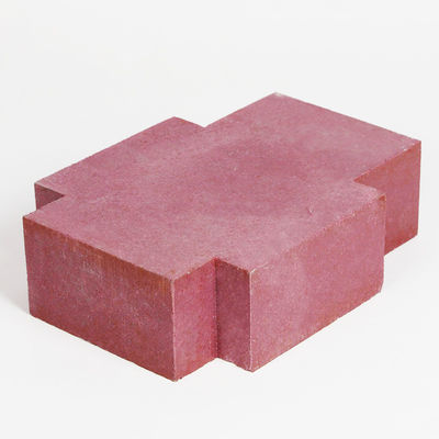 Koudvermorzingssterkte 120 MPa Hoogtemperatuur Chroom Corundum Alumina Block Bricks