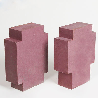 120MPa koudbrekingsvermogen vuurvaste chroomcorundum checker baksteen voor regenerator topkeuze