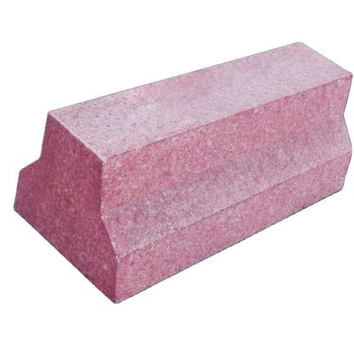 BULK DENSITY 3,35 g/cm3 Aluminiumblok Corundum Chroom Bubble Stone voor prestaties
