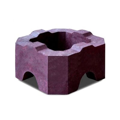 Hoge branderigheid 1770° Branderigheid 2000° Voor regenerator Chrome Corundum Brick