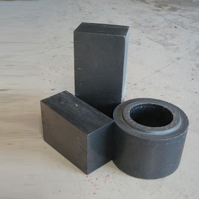97% Mgo Magnesia Carbon Brick schijnbare porositeit van 3-7% voor zuurbestendige vuurvaste