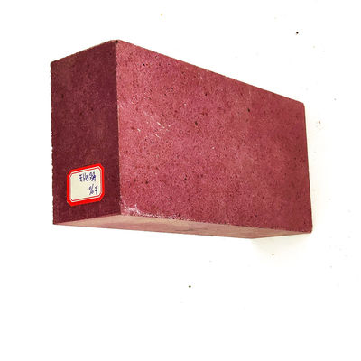 Chroom-alumina vuurvaste baksteen met een hoge vuurvaste kracht 1770° vuurvaste kracht 2000°