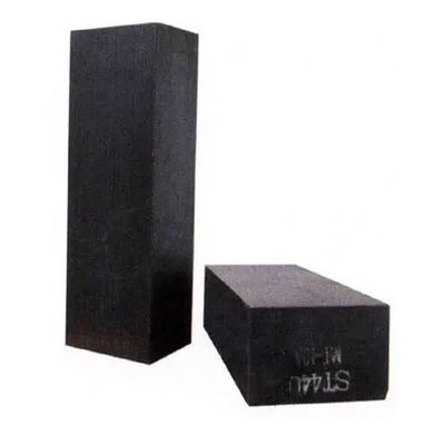 ISO9001 Goedgekeurde 78% Mgo Magnesia Carbon Brick voor hoge temperatuur toepassingen